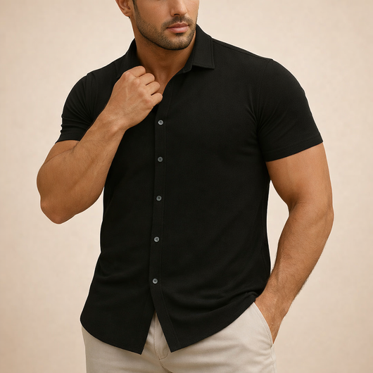 Velocity Flex Button-Up