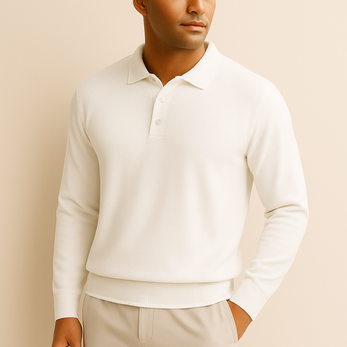 Iman Collar Polo