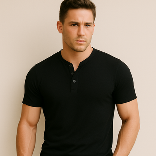 Chemise James Button