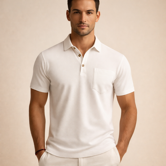 Coastal Weave Polo