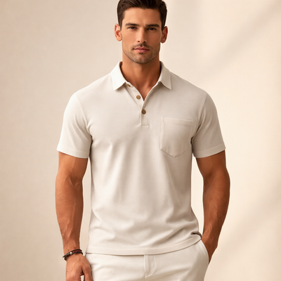 Coastal Weave Polo