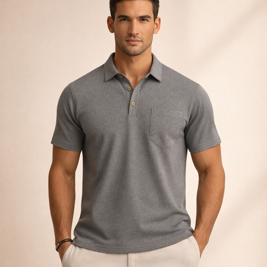 Coastal Weave Polo