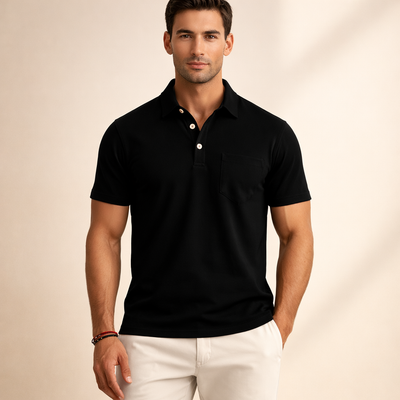Coastal Weave Polo