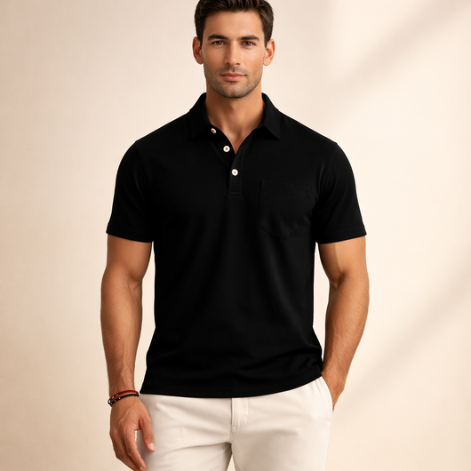 Coastal Weave Polo