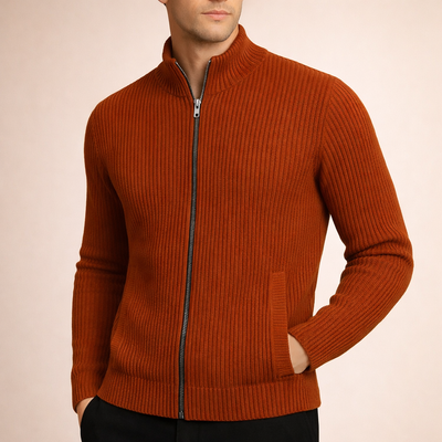 Signature Buttoned Knit