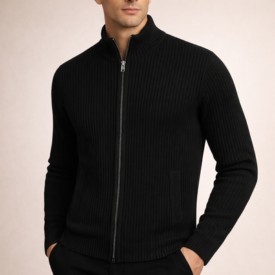 Signature Buttoned Knit