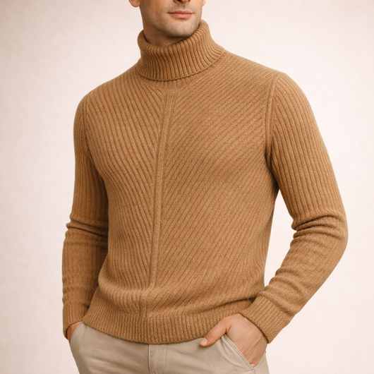 RidgeLine Cashmere Pullover