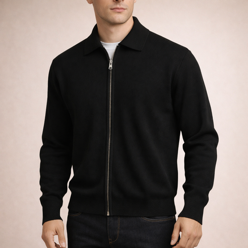 Alpine Wool Zip Jacket