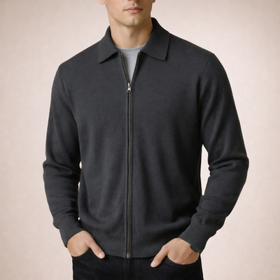Alpine Wool Zip Jacket