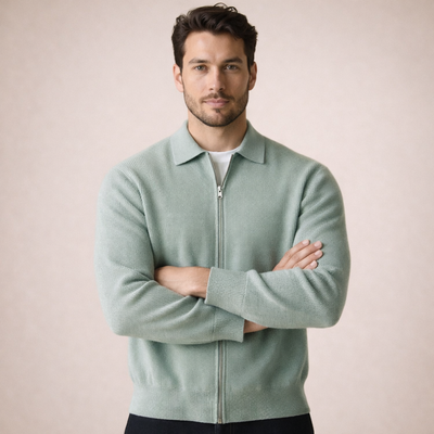 Alpine Wool Zip Jacket