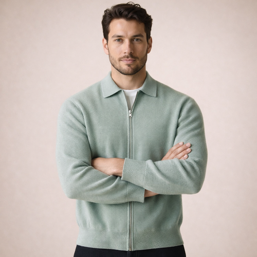 Alpine Wool Zip Jacket