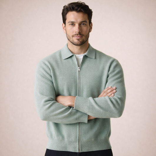 Alpine Wool Zip Jacket