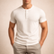 Three-Button Tailored Henley