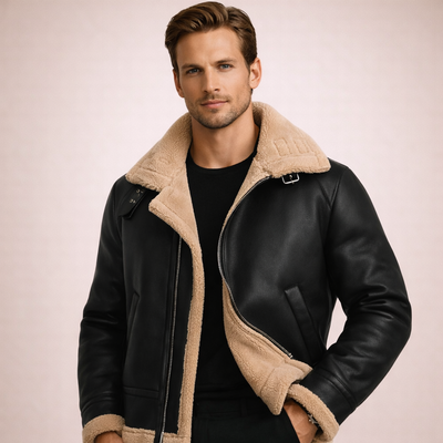 Pilot Edition Leather Jacket