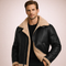 Pilot Edition Leather Jacket