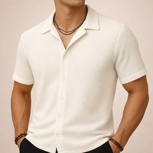 Relaxed Classic Button-Down