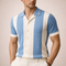 Contrast Weave Polo Shirt