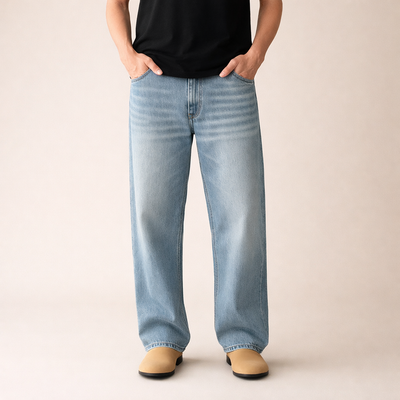 Essential Straight Denim