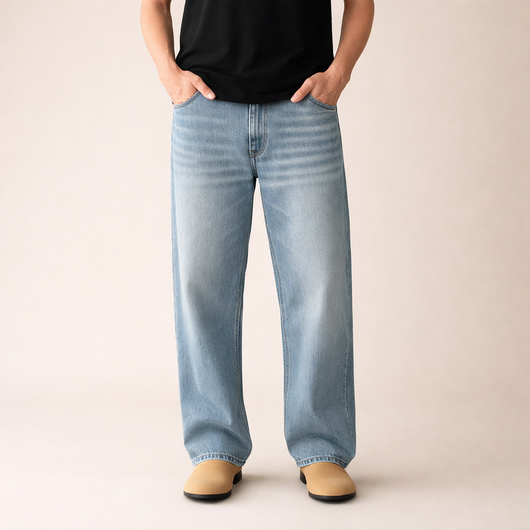 Essential Straight Denim