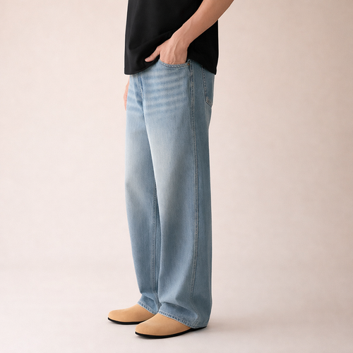 Essential Straight Denim