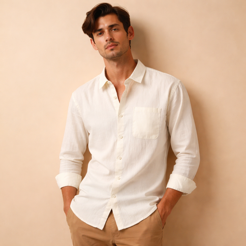 Harbor Linen Button-Up
