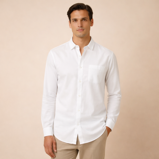 Harbor Linen Button-Up
