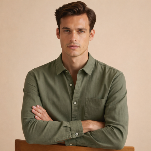 Harbor Linen Button-Up