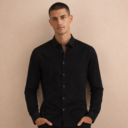 Harbor Linen Button-Up