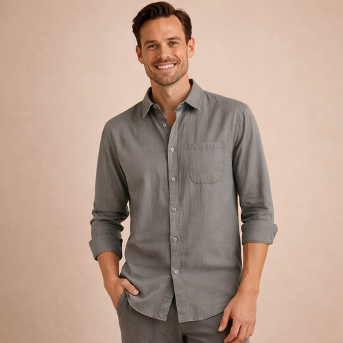 Harbor Linen Button-Up