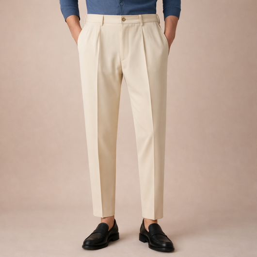Executive Structured Trouser