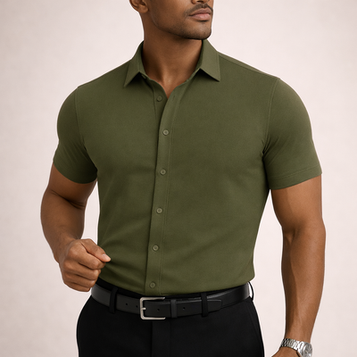 Precision Motion Dress Shirt