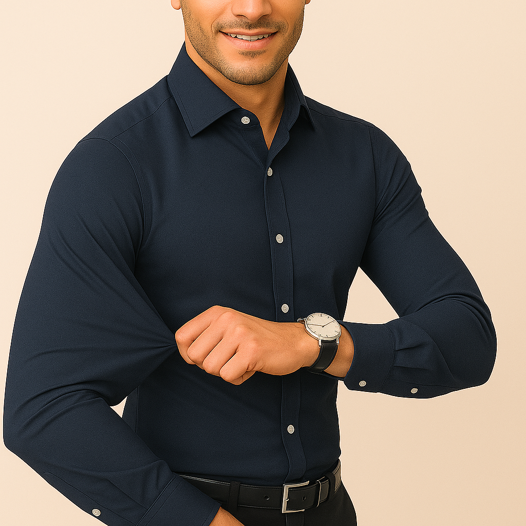 UltraStretch Snug Fit Dress Shirt