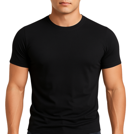 Vessani Sculpt Fit Cotton T-Shirt