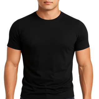 Vessani Sculpt Fit Cotton T-Shirt