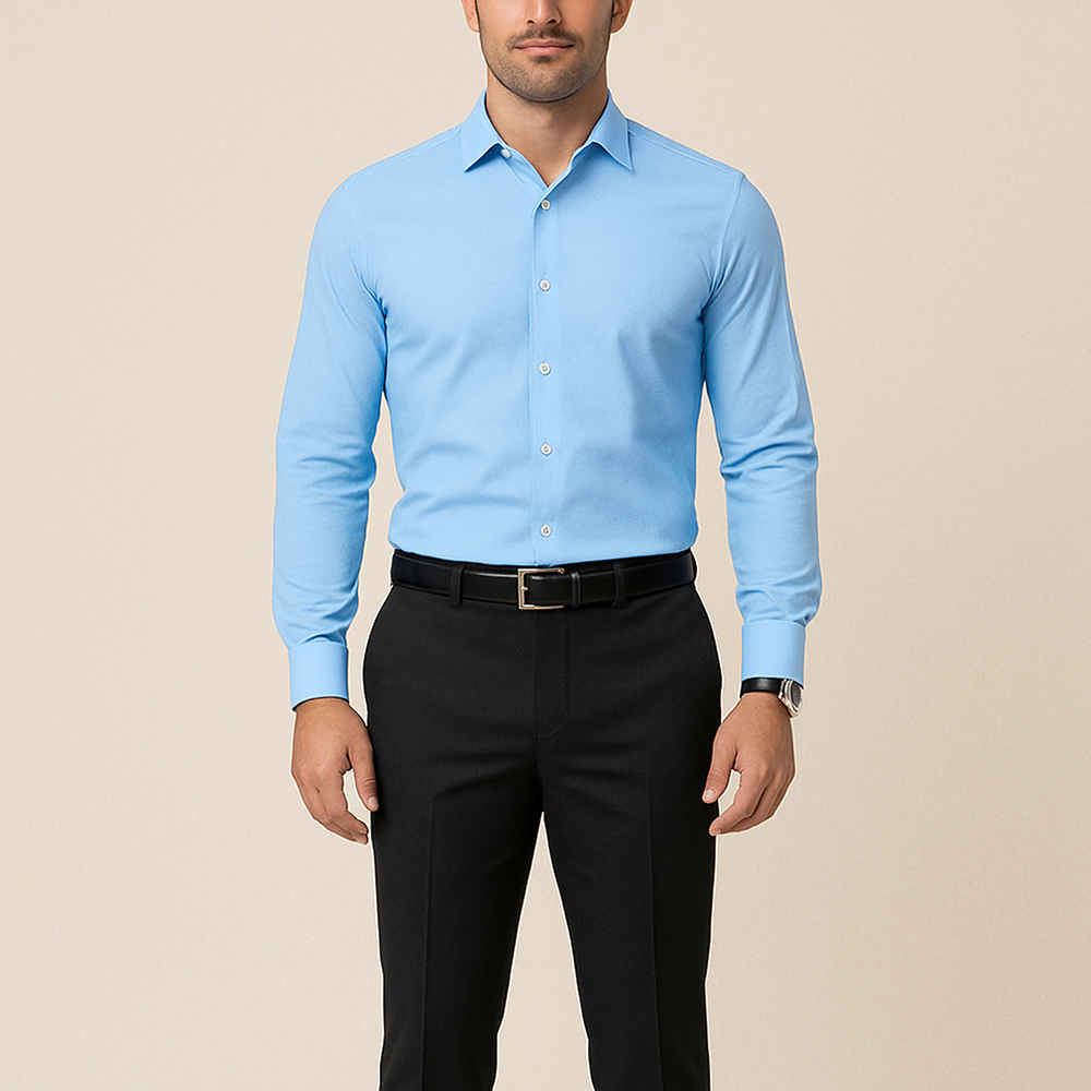 UltraStretch Snug Fit Dress Shirt