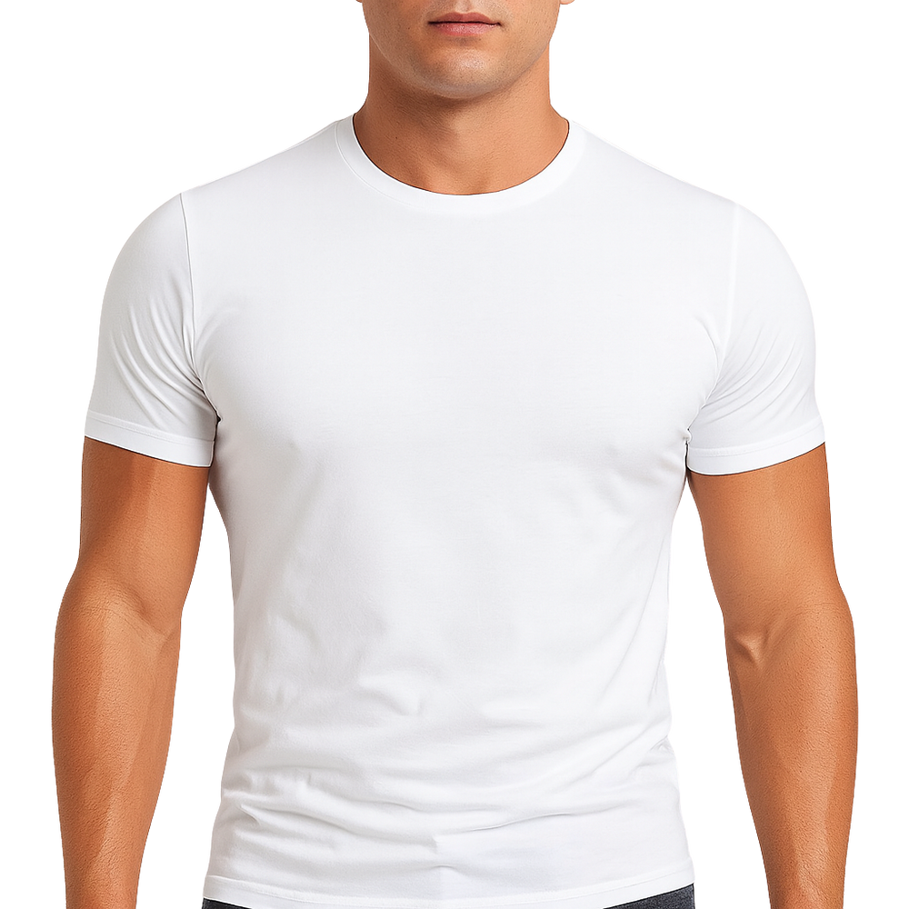 Vessani Sculpt Fit Cotton T-Shirt