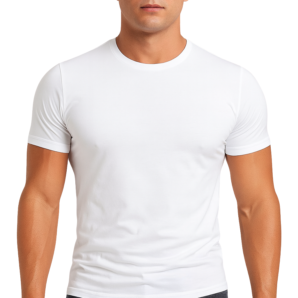 Vessani Sculpt Fit Cotton T-Shirt