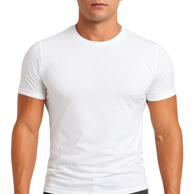 T-shirt en coton Vessani coupe sculptante