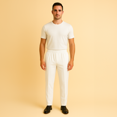 Pantalon Vessani coupe droite