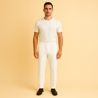 Pantalon Vessani coupe droite
